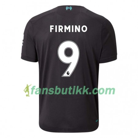 Fotballdrakt Liverpool Roberto Firmino 9 Tredjetrøye 2019-2020 Kortermet